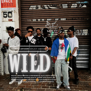 Wild by Alli K, Ludaboyvelli444, Scotty Obama