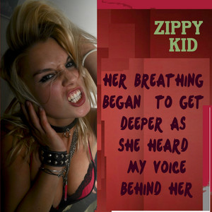 Her Breathing Began To Get Deeper As She Heard My Voice Behind Her