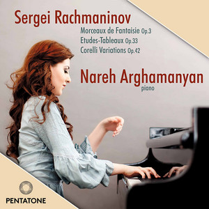 Rachmaninoff: Etudes-tableaux & Variations on a theme of Corelli album