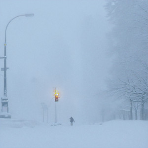 East Lansing in February by C-Busse