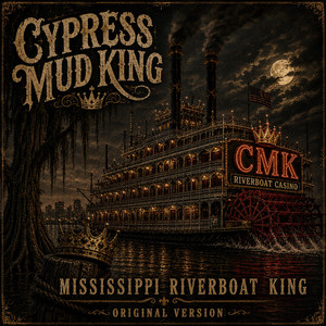 Mississippi Riverboat King - Original Version by Cypress Mud King