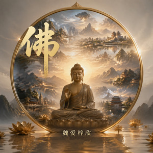 佛 （一呼一吸皆是道） by 魏爱梓欣