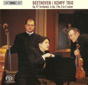 Beethoven: Piano Trios In C Minor And B Flat Major, 