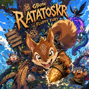 Ratatoskr (Fluffy Fury) by GBone