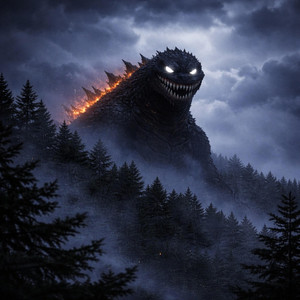 BLOODBATH GODZILLA by Fexarion