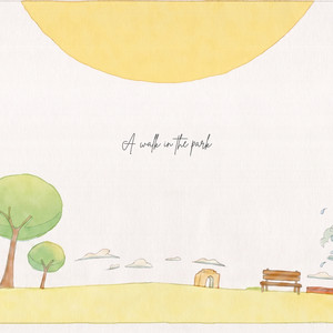 A walk in the park by yvwn.