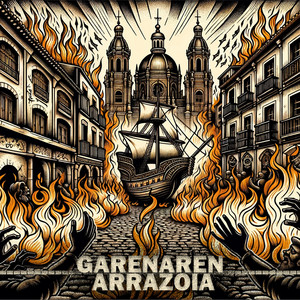 Itsasoari Begira by Aingura, Endika Iriso, Rotten XIII