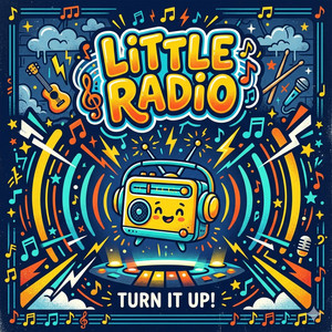 Rainbow Wand by Little Radio