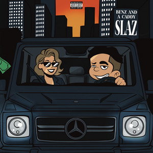 BENZ AND A CADDY by Slaz