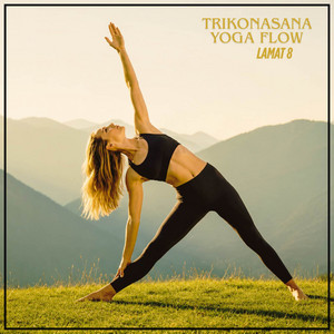 trikonasana yoga flow by Lamat 8