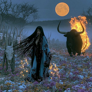 Under Taurus New Moon by Stoned Ape