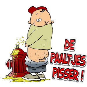 De Tekentovenaar - De Paaltjes Pisser!