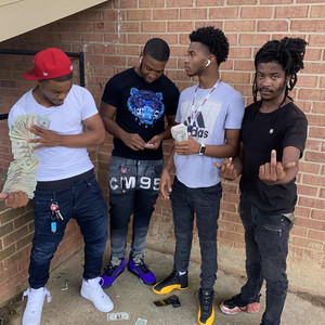 4 Way by JankYouLaterSlime, 23 Rackz, Beno, Ballout Twon