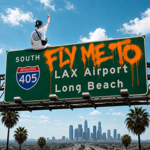 Fly me to LAX by Mr.Heustiii