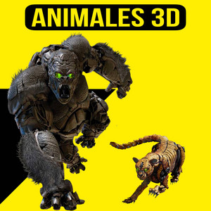 Flamencoword - Monster Animals