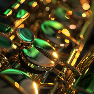 Green Silk Evenings by Marco D'Avila Trio