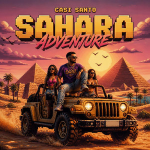 Sahara Adventure by CASI SANTO
