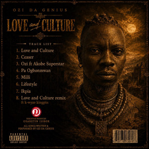 Milli by Ozi Da Genius