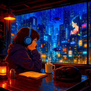 Night City Harbor by Neologisticism