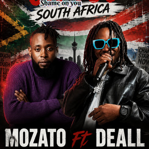 South Africa shame on you by Mozato