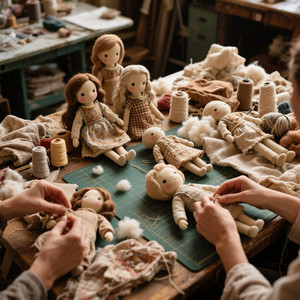 Katty LC43 - muñecas no se hacen solas