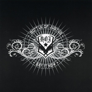 Bottle of Justus poster