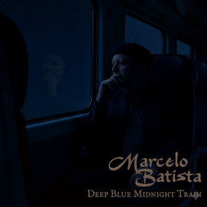 Deep Blue Midnight Train by Marcelo Batista