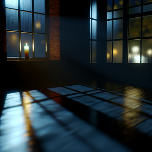 The last candle in the window by Verek