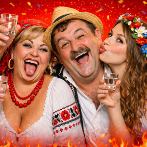 Tanti Nuța și Costel - Cocosel cu doua creste, barbat cu doua neveste