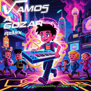 Vamos a Gozar - Remix by Agrupación Lider de Pifo, DJ Machine