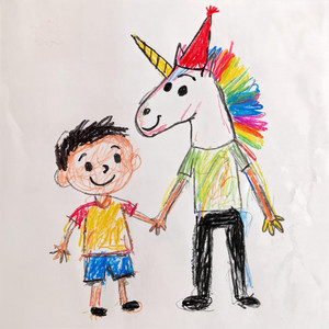 HIGH by Unicorn on K, Guizcore
