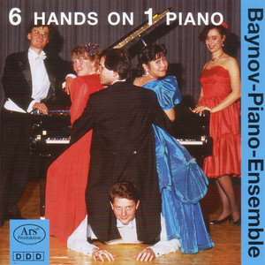 【中古】 Vol. 3-6 Hands on 1 Piano / Baynov Piano Ensemble Tritsch-Tratsch, Op. 214: Tritsch-Tratsch-Polka, Op. 214 (Arr. For