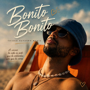 Bonito, Bonito by Thiago Navarro Music Album Cover