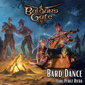 Isaac Pérez Riera - Bard Dance (From "Baldur's Gate 3") [Cover Version]