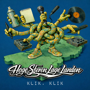 Klik, Klik by Hoge Sferen Lage Landen, Marco Martens, Samoerai, Engel, Scale, Kenshin Beats