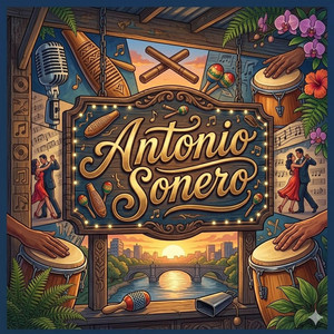 Te Encontre en la Salsa by Antonio Sonero