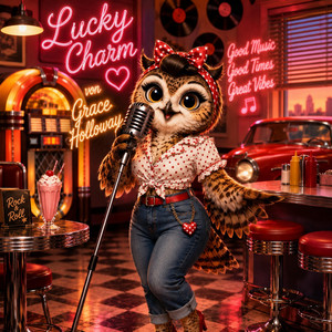 Lucky Charm by Grace Holloway