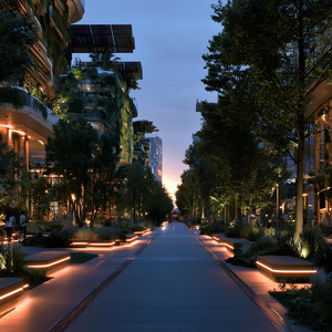 Mind Milan – Decumano Avenue (Future City Walk) by Davide Nigro, Alessandro Penna