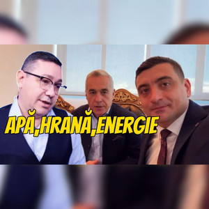 Robert Puștiu - Apă, Hrană, Energie