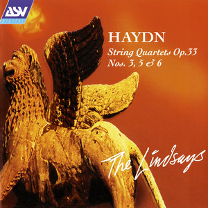 String Quartets op. 33 nos. 3, 5 & 6 cover