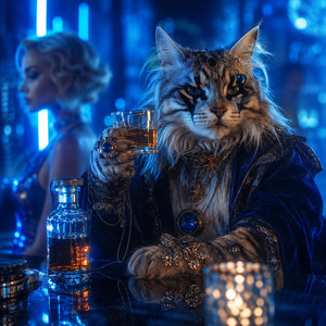 Kittens and Rum by ZEMANDAN