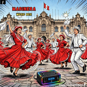 Marinera Music Box by Sonidodeantena, Gálvez