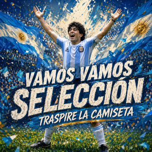 Vamos Seleccion, Vamos Traspire la Camiseta by HINCHADA ARGENTINA