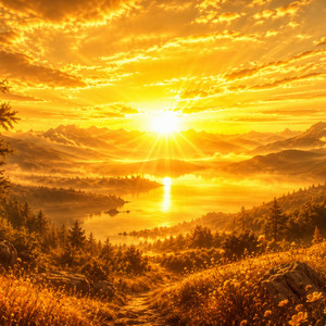 Solstice Golden Magnet by Alionka☆StaR