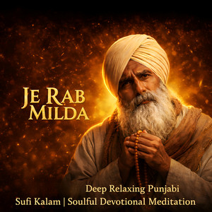 Je Rab Milda | Deep Relaxing Punjabi Sufi Kalam | Soulful Devotional Meditation by Jivan Safar Dharmik
