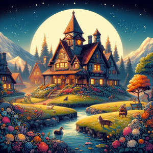 Eternal Serenity by Dewi Echo