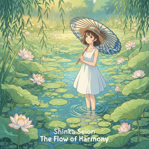 The Flow of Harmony - with rain by Shinka Seion