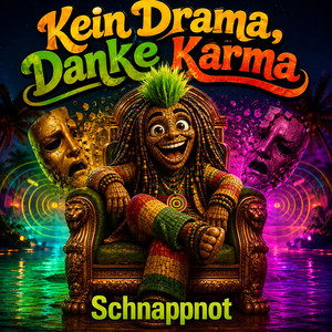 Kein Drama Danke Karma by Schnappnot