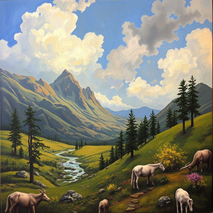 Clouds And Crowds by Kairo Wrench