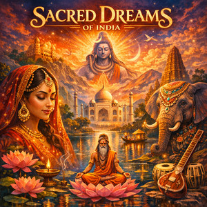 Sacred Dreams of India by Ian Solvane FF